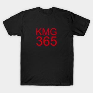 KMG 365 (Original In Red) T-Shirt